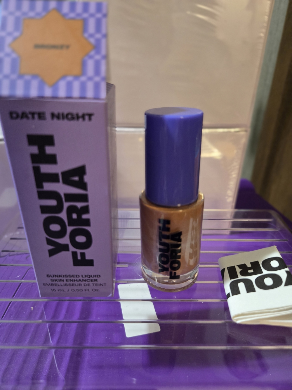 Date Night Sunkissed Liquid Skin Enhancer - Bronze